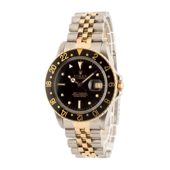Cheapest Vintage Rolex GMT-Master 16753 Steel Gold 1984 - Image 3
