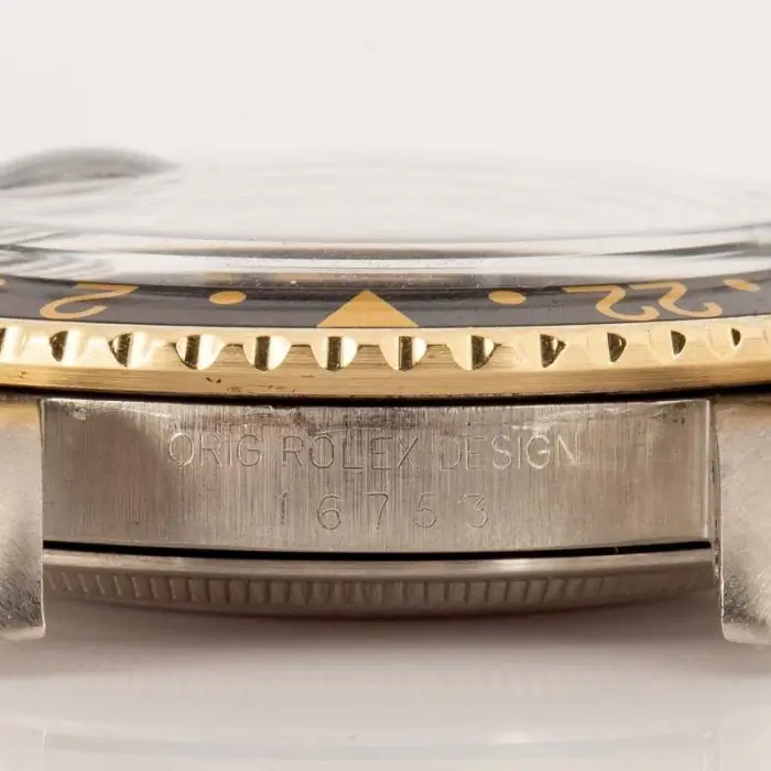 Cheapest Vintage Rolex GMT-Master 16753 Steel Gold 1984 - Image 7