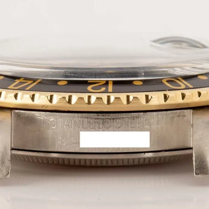 Cheapest Vintage Rolex GMT-Master 16753 Steel Gold 1984 - Image 8