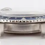 Vintage Rolex GMT-Master 1675 Pepsi Stainless Steel Watch - Image 7