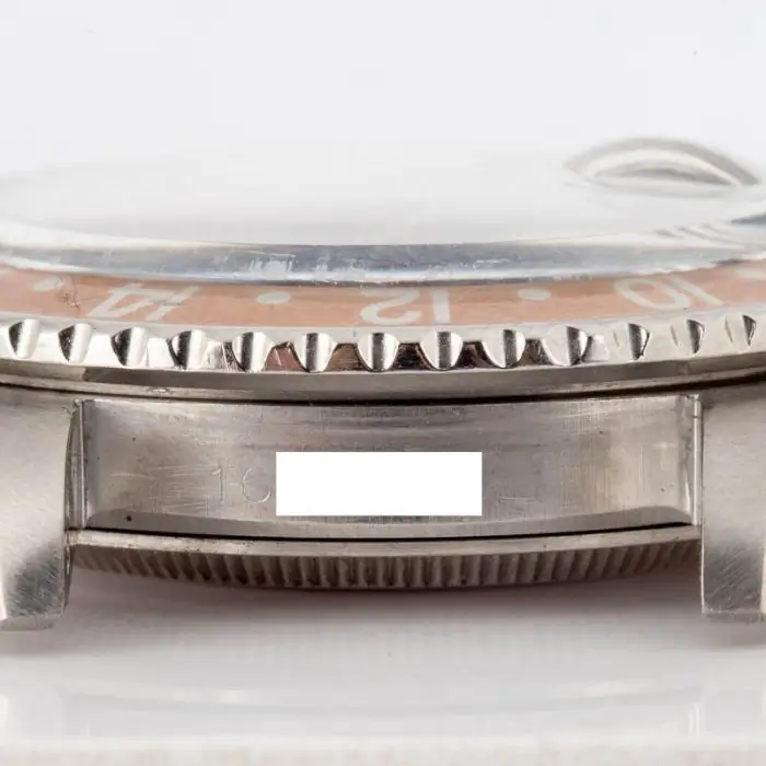 Vintage Rolex GMT-Master 1675 Pepsi Stainless Steel Watch - Image 8