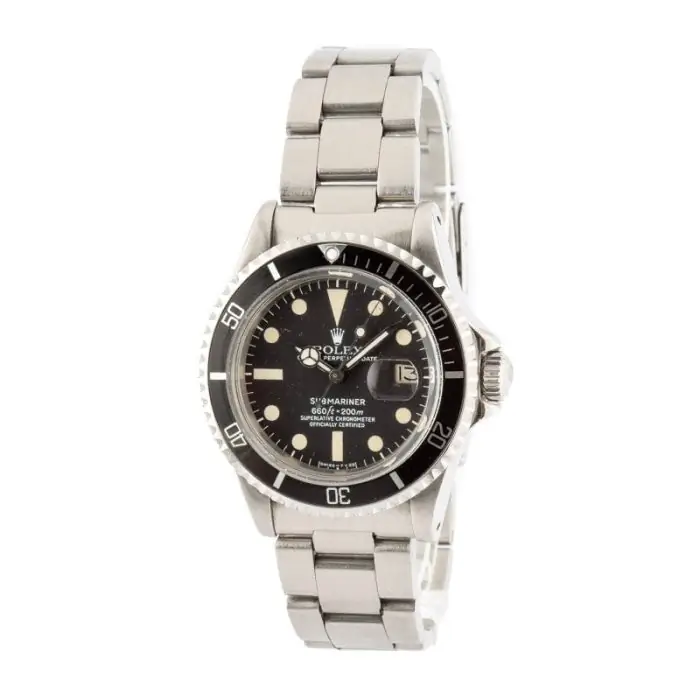 Clean Factory Super Clone Rolex White Submariner 1680 Stainless Steel - Image 3