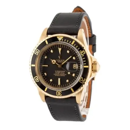 Cheapest Supreme Rolex Submariner 1680 Yellow Gold Clone