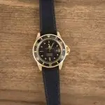 Cheapest Supreme Rolex Submariner 1680 Yellow Gold Clone - Image 9