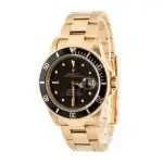 Clean Factory Supreme Rolex Submariner 16808 Gold Clone - Image 3