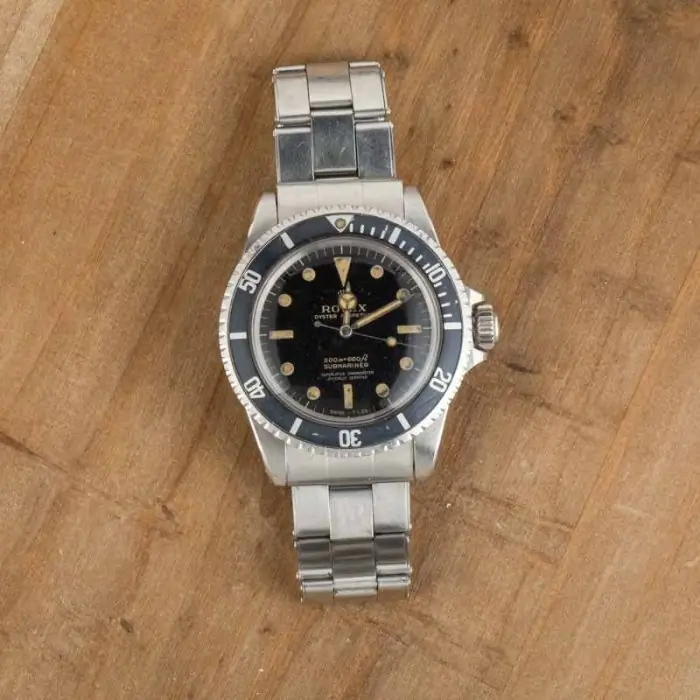 Vintage Rolex Submariner 5512 Clean Factory Best Clone - Image 9