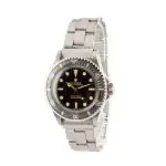 Vintage Rolex Submariner 5513 Black Dial 1966 Supreme Replica - Image 3