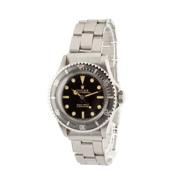Vintage Rolex Submariner 5513 Black Dial 1966 Supreme Replica - Image 3