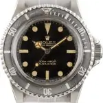Vintage Rolex Submariner 5513 Black Dial 1966 Supreme Replica