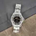 Vintage Rolex Submariner 5513 Black Dial 1966 Supreme Replica - Image 10