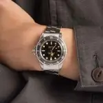 Vintage Rolex Submariner 5513 Black Dial 1966 Supreme Replica - Image 9