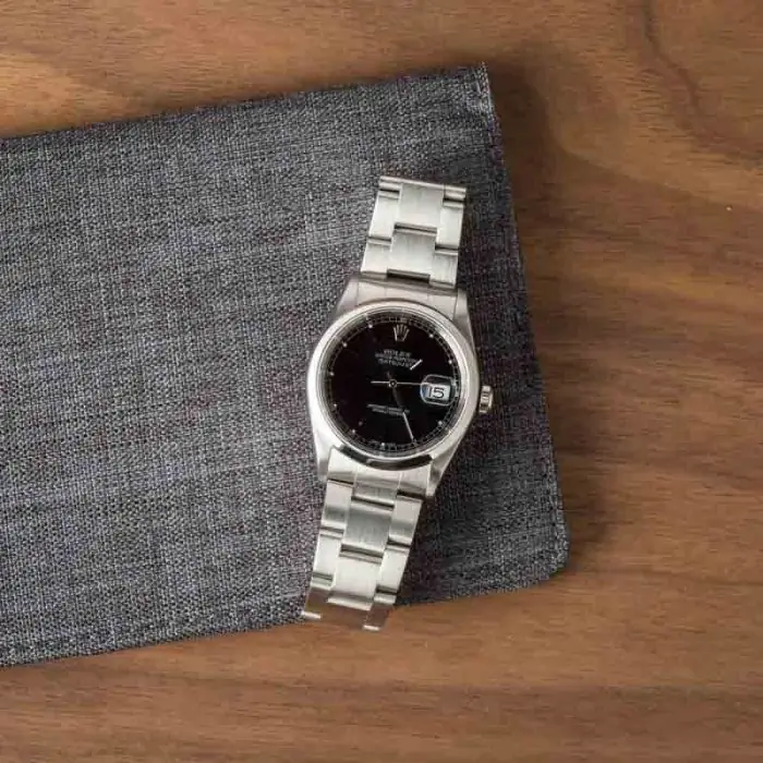 Cheapest Rolex Datejust 16200 Black Dial 36MM Super Clone - Image 5