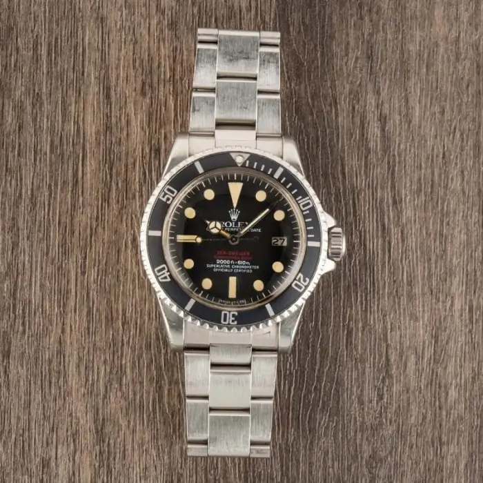 Vintage Rolex Sea-Dweller 1665 Double Red Mens Watch - Image 11