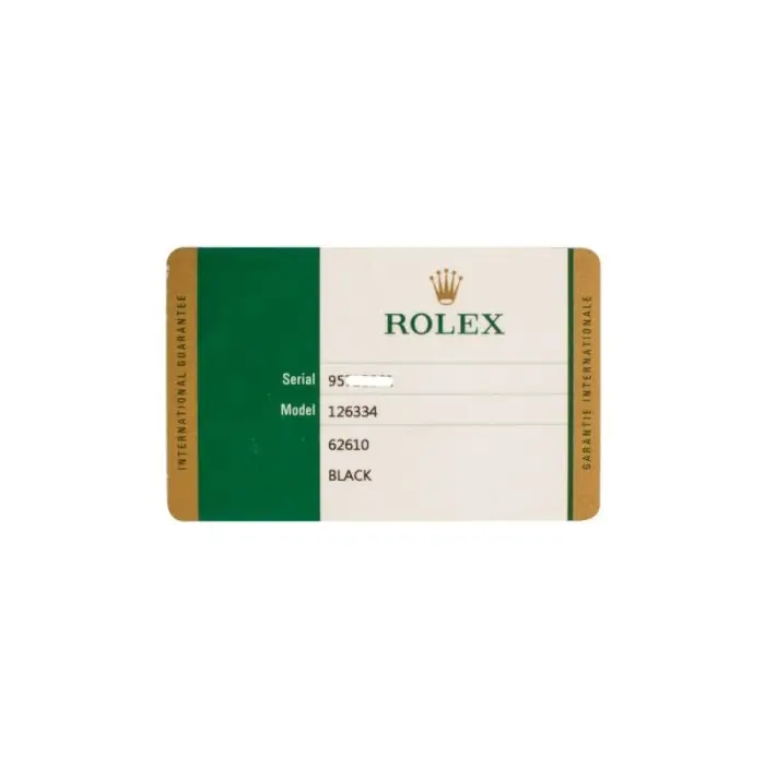 Cheapest Rolex Datejust 41 126334 Black Dial Super Clone - Image 5