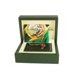 Cheapest Rolex Daytona 116518 White Arabic Gold Watch - Image 4