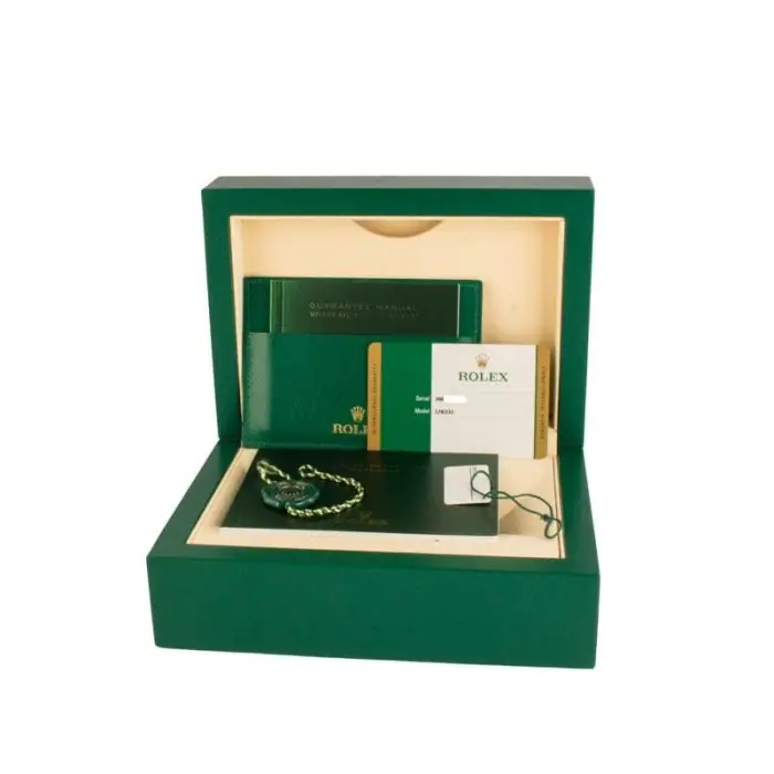 Cheapest Rolex Datejust 41 Wimbledon 126331 Steel Rose Gold - Image 4