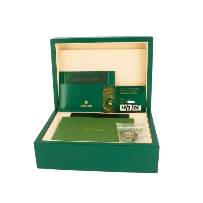 Cheapest Rolex Land-Dweller 36 Everose Gold Super Clone Watch - Image 4