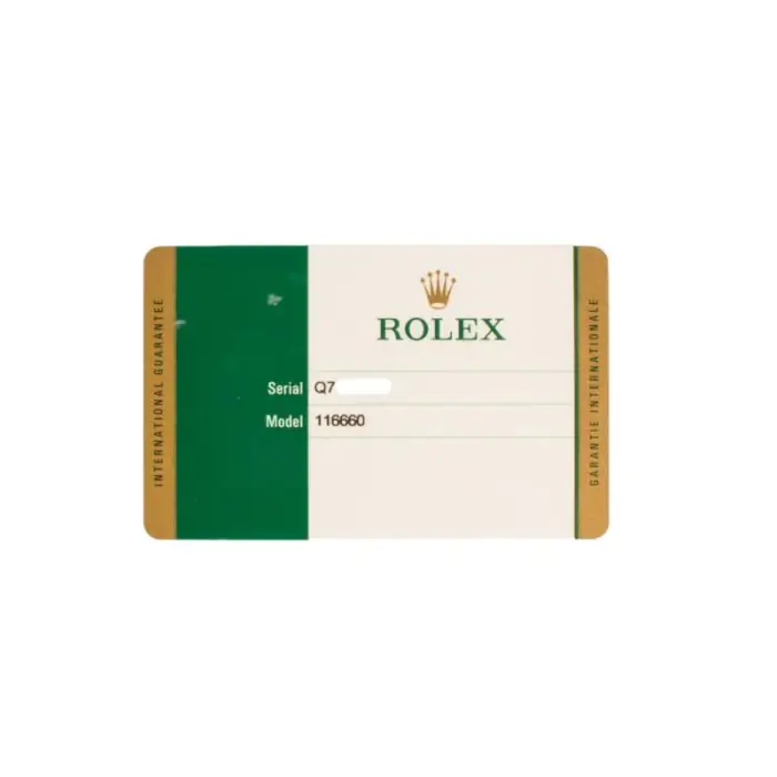 Cheapest Rolex Sea-Dweller 116660 James Cameron 44mm Super Clone - Image 5