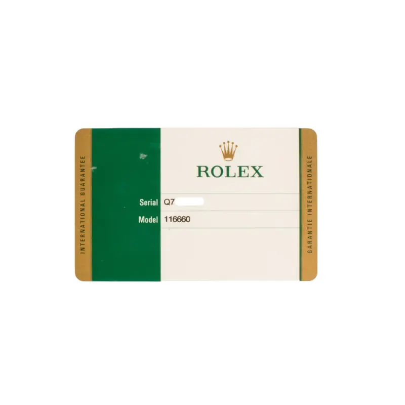 Cheapest Rolex Sea-Dweller 116660 James Cameron 44mm Super Clone