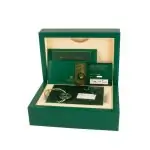 Clean Factory Supreme Rolex Datejust 41 Green Dial 126300 - Image 4