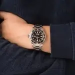 Vintage 1979 Rolex Submariner 1680 Stainless Steel Watch - Image 9